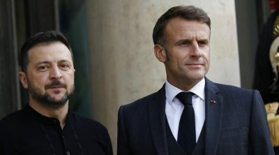 Zelenski Makronla görüşün təfərrüatlarını AÇIQLADI