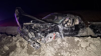 Ağsuda AĞIR QƏZA: Ölən və yaralılar var - FOTO/VİDEO