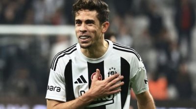 Braziliyalı futbolçu “Beşiktaş”dan AYRILDI