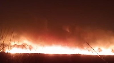 Cəbrayıl və Füzulidə yanğın başladı - Kəndlərə yayılır - FOTO