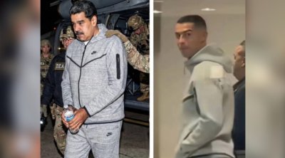 Ronaldo Maduroya rəğbətini belə göstərdi – VİDEO