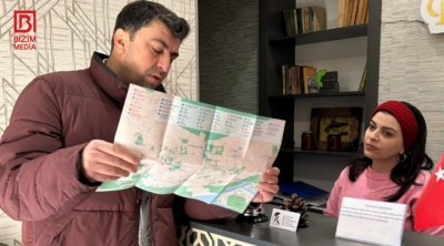 Qaxın turizm xəritəsi hazırlandı &ndash; FOTO
