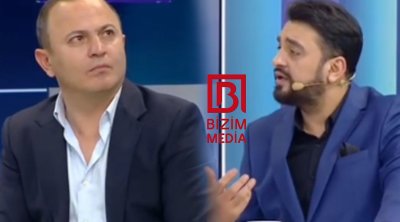 Efirdə GƏRGİNLİK: &ldquo;Mən ciddi musiqi ilə məşğul olanda, sən məktəbə hazırlığa gedirdin&rdquo; - VİDEO