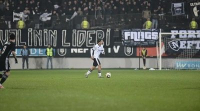 "Kəpəz"in legionerinin qolu liqanın ən yaxşısı seçildi - FOTO