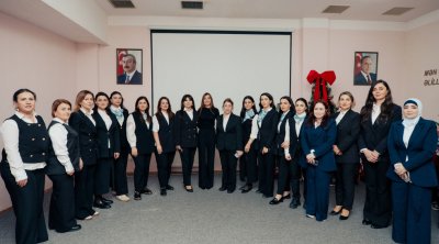 Arzu Əliyeva və Alena Əliyeva Sığınacaq və Sosial Reabilitasiya Müəssisəsini ziyarət etdilər - FOTO