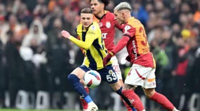 "Fənərbağça" "Qalatasaray"a qalib gəldi, Superkuboku QAZANDI - VİDEO