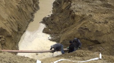 Saray qəsəbəsində gölləri qurudub yerində binalar tikiblər? - VİDEO