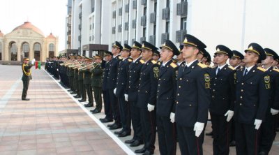 Polis Akademiyasına sənəd qəbulu davam edir - Abituriyentlərin nəzərinə!