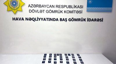 Dubaydan Bakıya qanunsuz qızıl külçələr gətirmək istədilər – FOTO