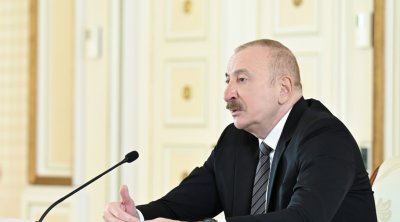 Dövlət başçısı &ldquo;Taxtakörpü&rdquo;, &ldquo;Şəmkirçay&rdquo; su anbarlarının önəmindən DANIŞDI - VİDEO