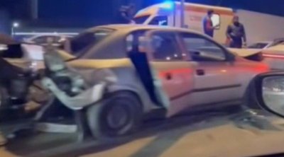 Bakı-Quba yolunda zəncirvari qəza – VİDEO