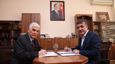 Pedoqoji təhsil alan tələbələrin bacarıqlarının artırılması ilə bağlı MEMORANDUM İMZALANDI - FOTO