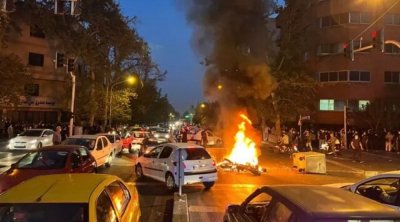 İranda iğtişaşlar zamanı ölənlərin dəhşətli görüntüləri &ndash; VİDEO