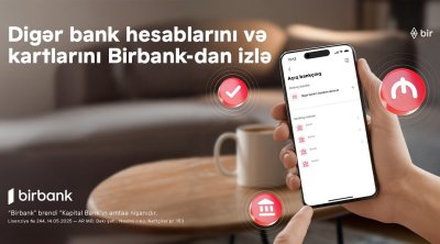 Rəqəmsal bankçılıqda yeni dövr: Bütün bank əməliyyatlarınızı Birbank-da izləyin