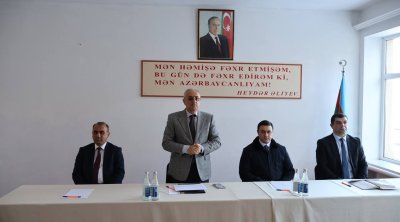 Qusarın Xuray kəndinin problemləri dinlənildi, tapşırıqlar verildi - FOTO