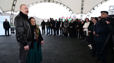 İlham Əliyev: “Əminəm ki, bundan sonra müharibə olmayacaq”