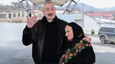 İlham Əliyev: &ldquo;Əminəm ki, bundan sonra müharibə olmayacaq&rdquo;