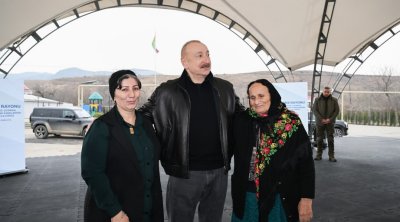 Dövlət başçısı: &rdquo;Şəhidlərimizin əziz xatirəsini qəlbimizdə əbədi yaşadacağıq&rdquo;