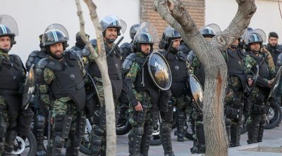 İranda 297 nəfər SAXLANILDI