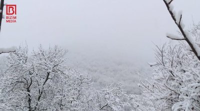 Bu bölgəmizdə temperatur 10 dərəcəyə kimi endi &ndash; FOTO/VİDEO