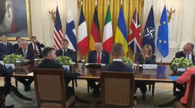 Avropa liderləri Davosda Trampla görüşəcək &ndash; Gündəm Ukraynanın təhlükəsizlik zəmanətləridir