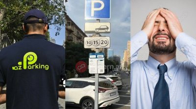 Ödəniş edirsən, amma cərimə gəlir: "Azparking"in ABSURD QAYDASI