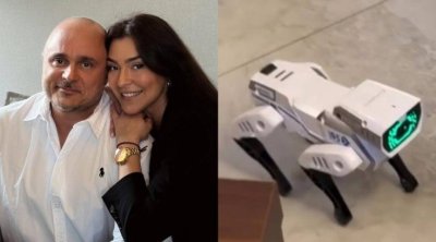 Miri Yusif də robot it aldı &ndash; VİDEO