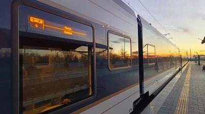 Bakıdan Qəbələyə və əks istiqamətə dəmir yolu ilə səfər etmək mümkün olub