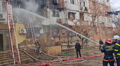 Bakıda güclü YANĞIN – FOTO/VİDEO – YENİLƏNİB