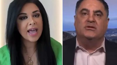 İranlı müxalif canlı yayımda türk əsilli jurnalisti təhdid etdi - VİDEO