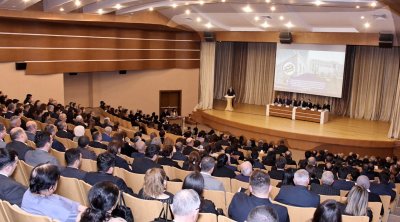 Ağdaşda 2025-ci ilin sosial-iqtisadi inkişafının yekunlarına həsr olunmuş hesabat yığıncağı keçirilib &ndash; FOTO