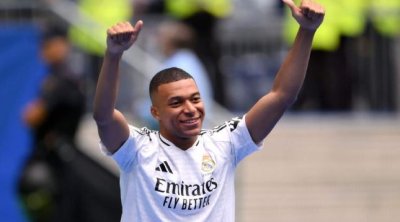 Mbappe zədəsini SAĞALTDI
