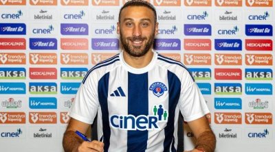 Cenk Tosunun yeni klubu RƏSMİLƏŞDİ