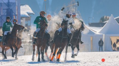Avstriyanın Kitzbühel şəhərində qarüstü polo üzrə növbəti Dünya Kubokuna start verildi - FOTO