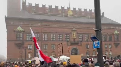Danimarkada Trampa qarşı aksiya KEÇİRİLİR: &ldquo;Qrenlandiyadan əllərini çək&rdquo; - VİDEO