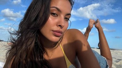 Ulduz futbolçunun gözəl sevgilisi məşhur APARICIDIR - FOTO