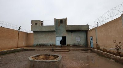 Kürd terrorçuları əsirləri bu həbsxanada öldürüb - FOTO