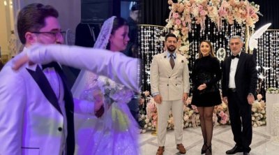 Xalq artistinin oğlunun toyudur - VİDEO