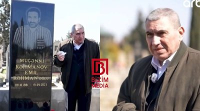 İki oğlunu itirən Rəhman Rəhmənov: &ldquo;Əbədi yanınıza gələcəyəm&rdquo; - VİDEO
