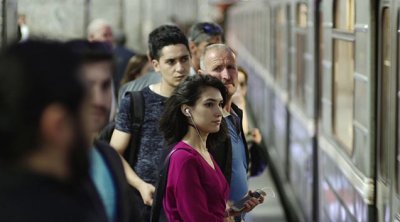Bakı metrosundan istifadə edənlərin sayı AZALIB