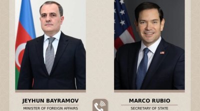 Ceyhun Bayramov Marko Rubio ilə Azərbaycan-Ermənistan normallaşma prosesini MÜZAKİRƏ ETDİ