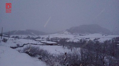 Şimal bölgəsində ən çox qar bu əraziyə yağıb &ndash; FOTO