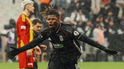 &ldquo;Beşiktaş&rdquo; son dəqiqə qolu ilə qalib gəldi - VİDEO