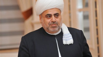 Şeyxülislam və dini konfessiya rəhbərləri Şəhidlər xiyabanında &ndash; VİDEO