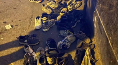 Yiyəsi ölmüş ayaqqabılar... &ndash; İranda qətliamın simvoluna çevrildi