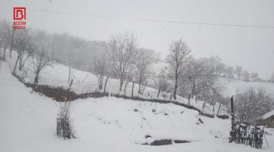 Cəlilabad&ndash;Yardımlı yolu yenə BAĞLANDI - 50-dən çox kənd işıqsız qaldı - FOTO