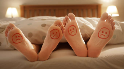 Ayaqlarınız sizin haqqınızda nə deyir?