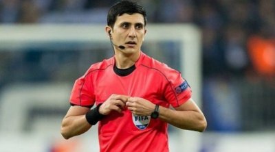 Əliyar Ağayev Avroliqa oyununa TƏYİNAT ALDI