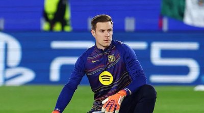 Mark Andre ter Ştegen "Barselona"dan ayrıldı