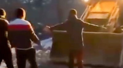 Naxçıvanda vətəndaşların üzərinə traktor sürülüb? - Rəsmi cavab &ndash; VİDEO